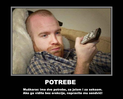 Njegove potrebe